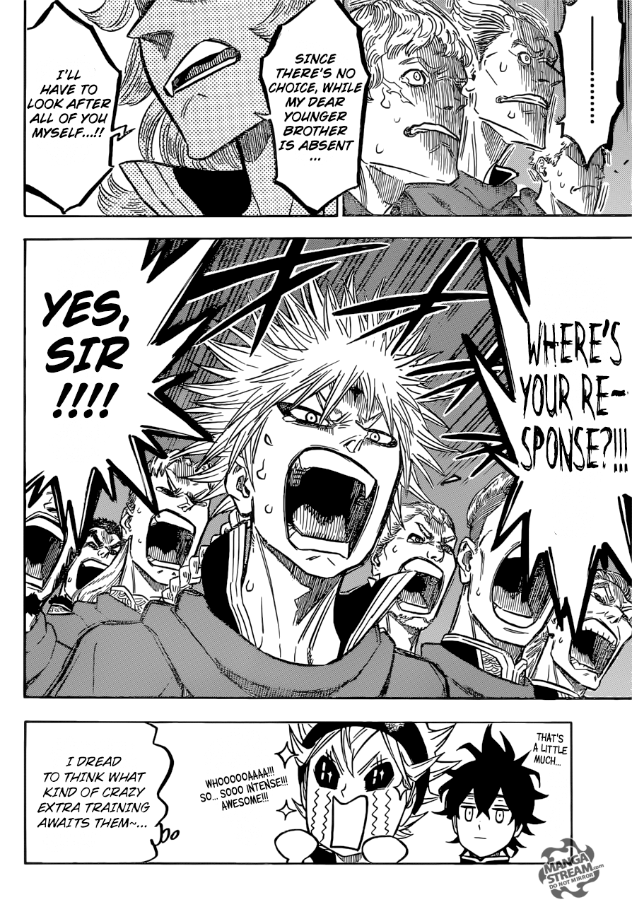 Black Clover chapter 108 page 6