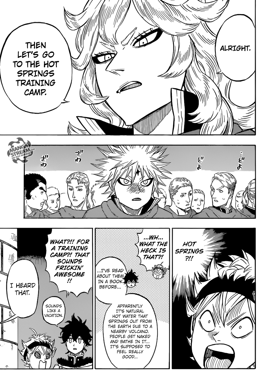 Black Clover chapter 108 page 7
