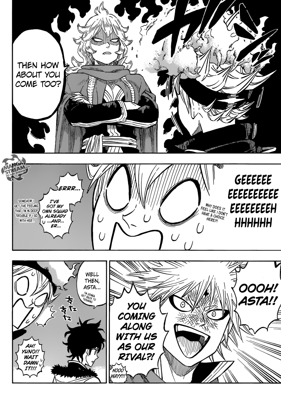 Black Clover chapter 108 page 8