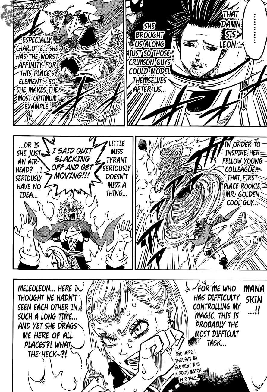Black Clover chapter 109 page 10