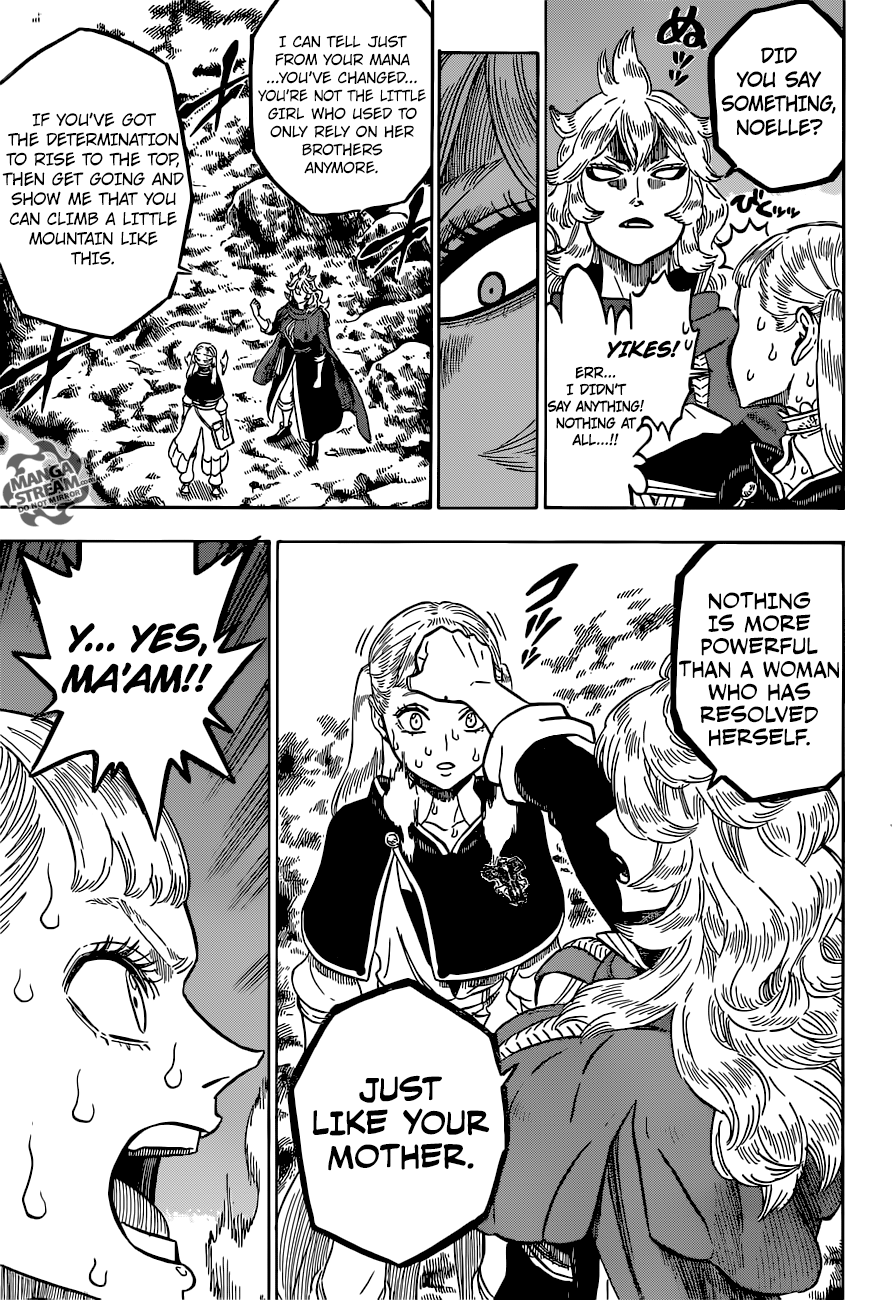 Black Clover chapter 109 page 11