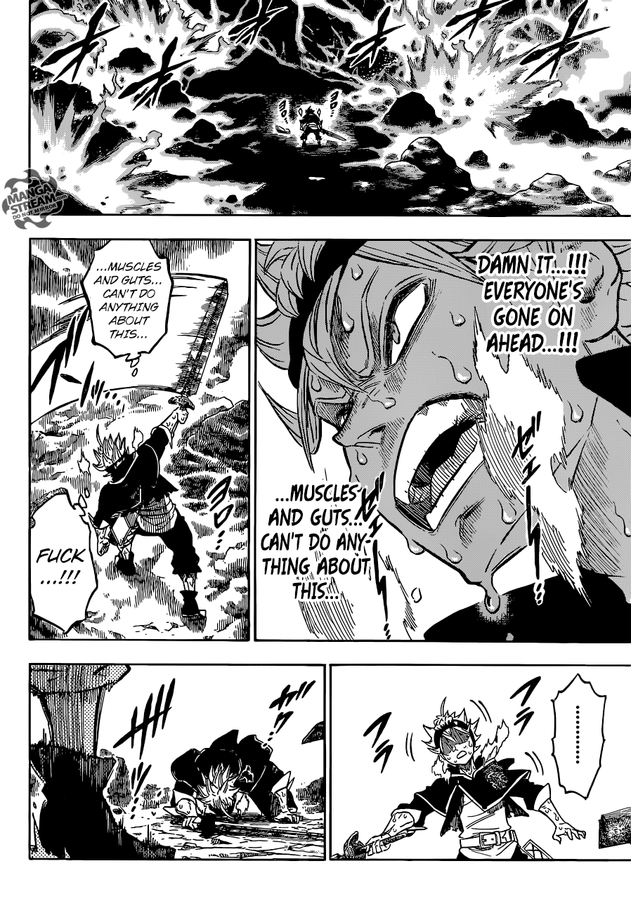 Black Clover chapter 109 page 12