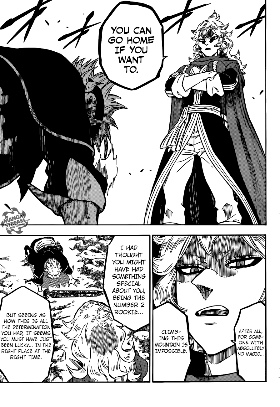 Black Clover chapter 109 page 13