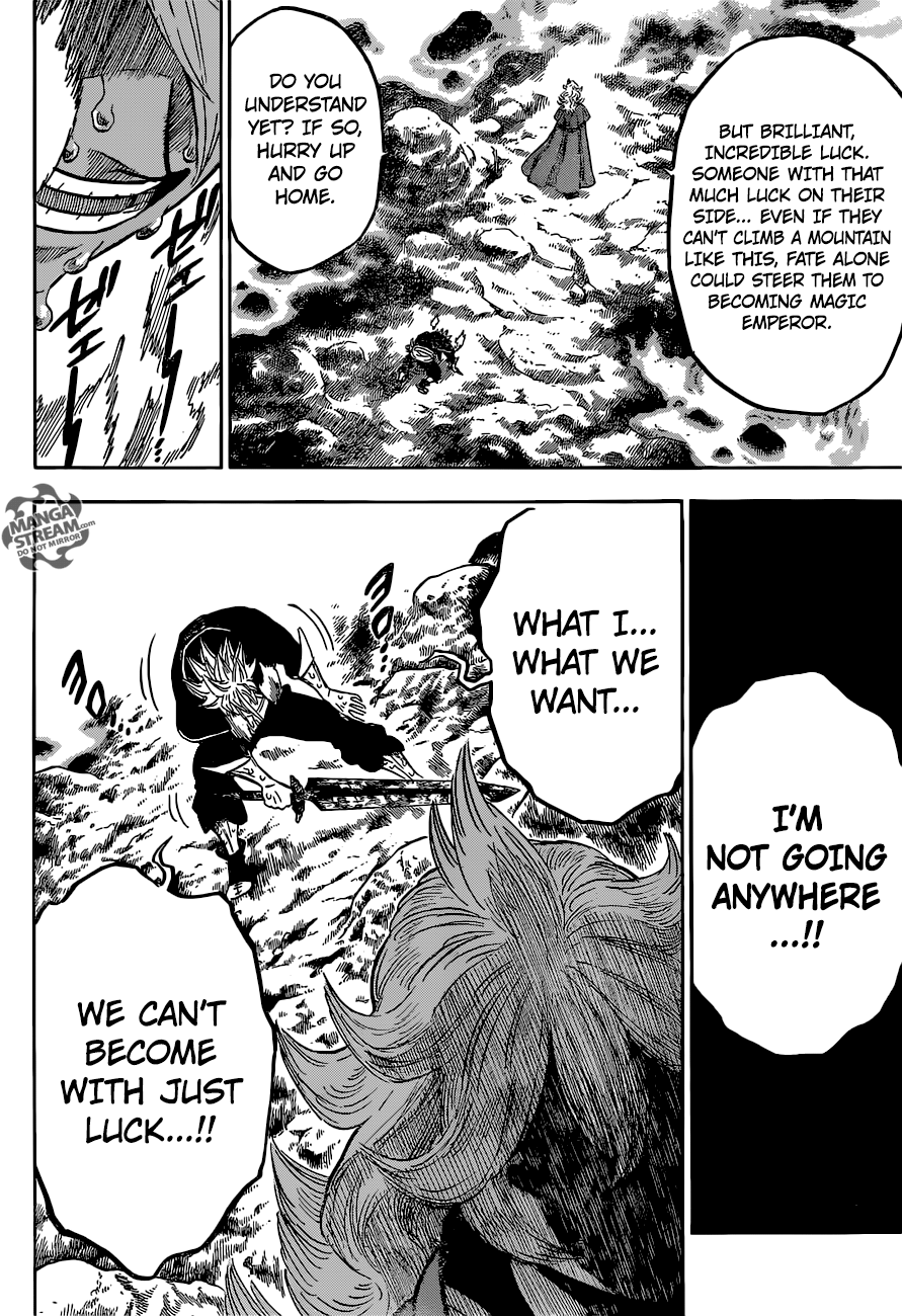 Black Clover chapter 109 page 14