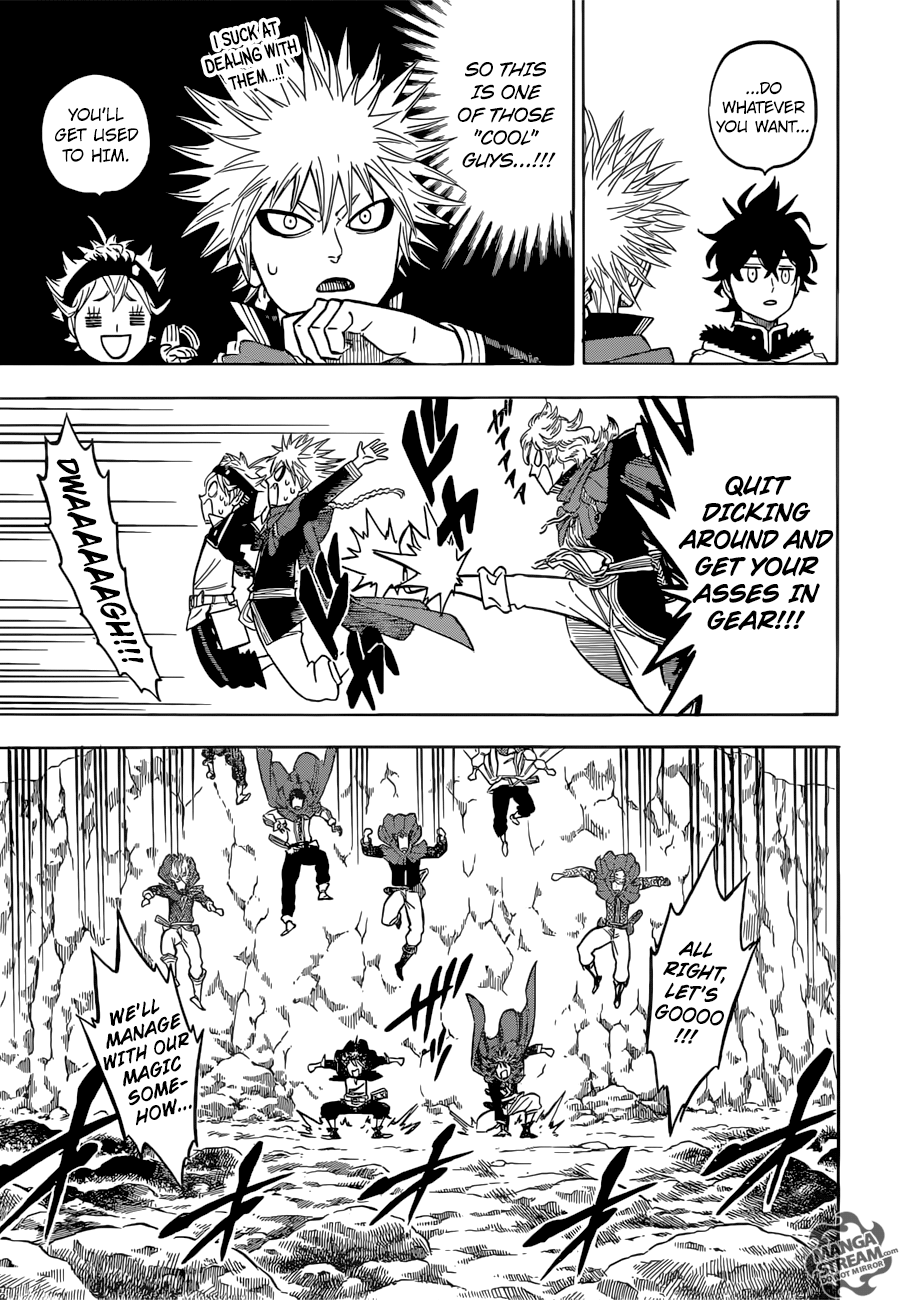 Black Clover chapter 109 page 3