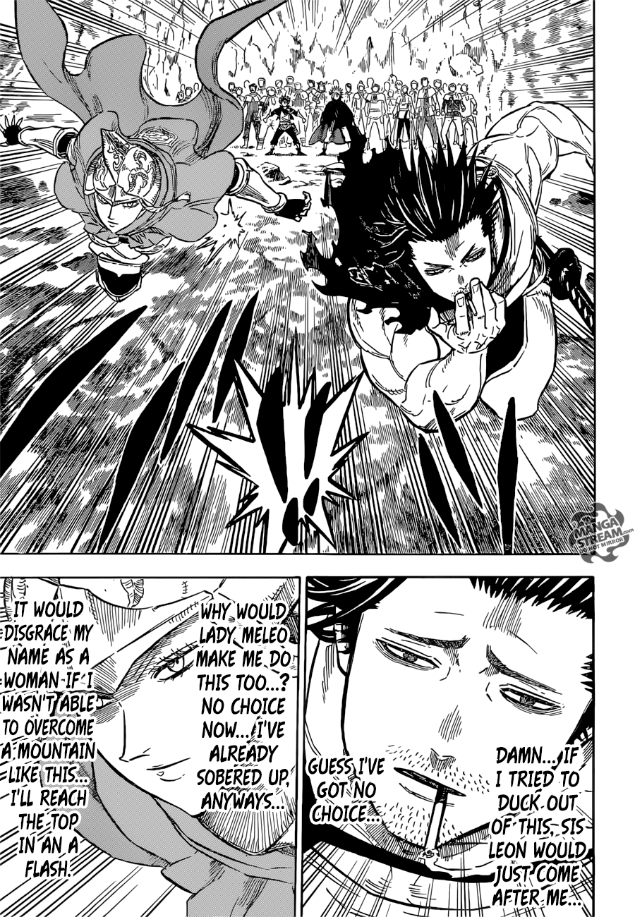Black Clover chapter 109 page 5