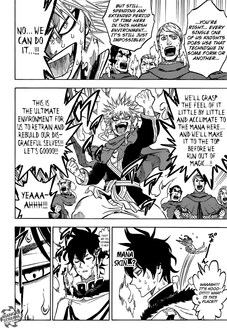 Black Clover chapter 109 page 8