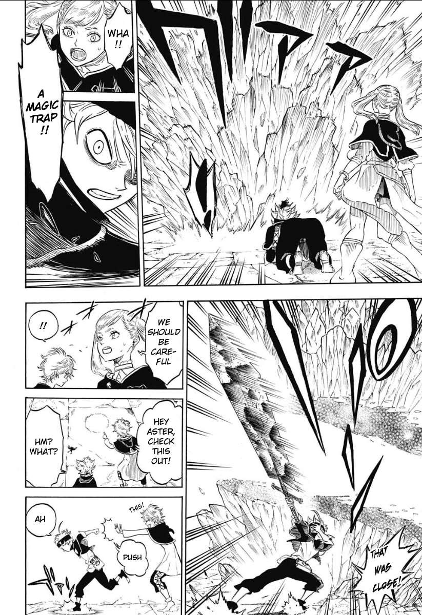 Black Clover chapter 11 page 10