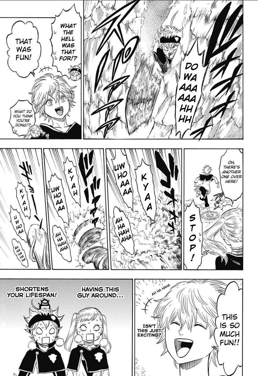 Black Clover chapter 11 page 11