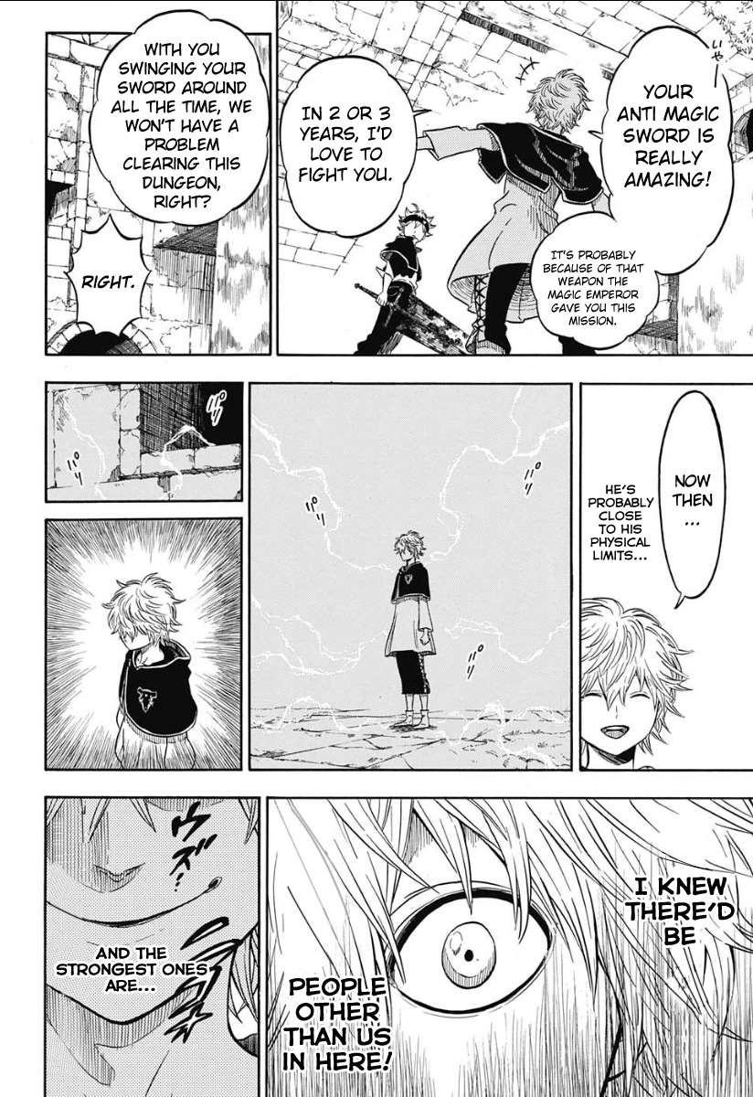 Black Clover chapter 11 page 12