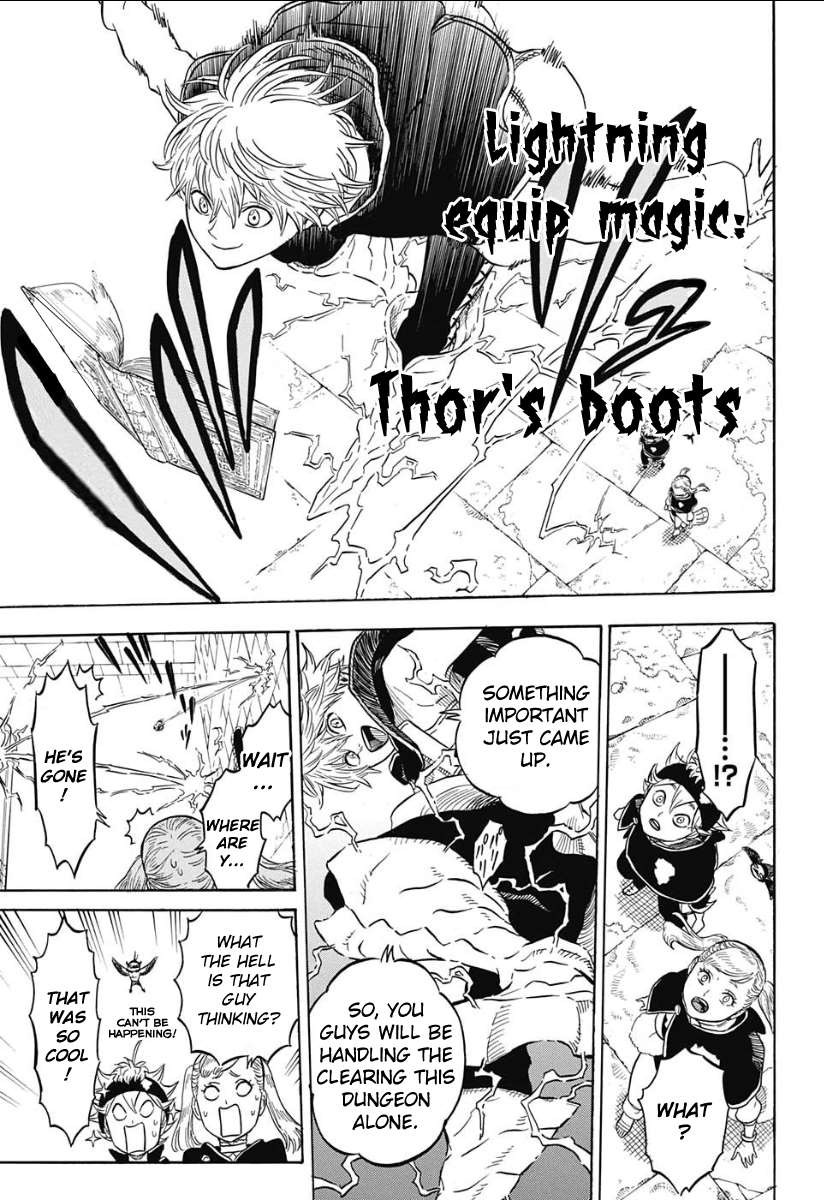 Black Clover chapter 11 page 13