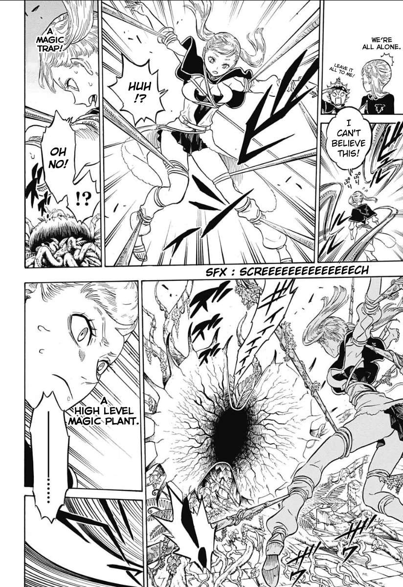 Black Clover chapter 11 page 14