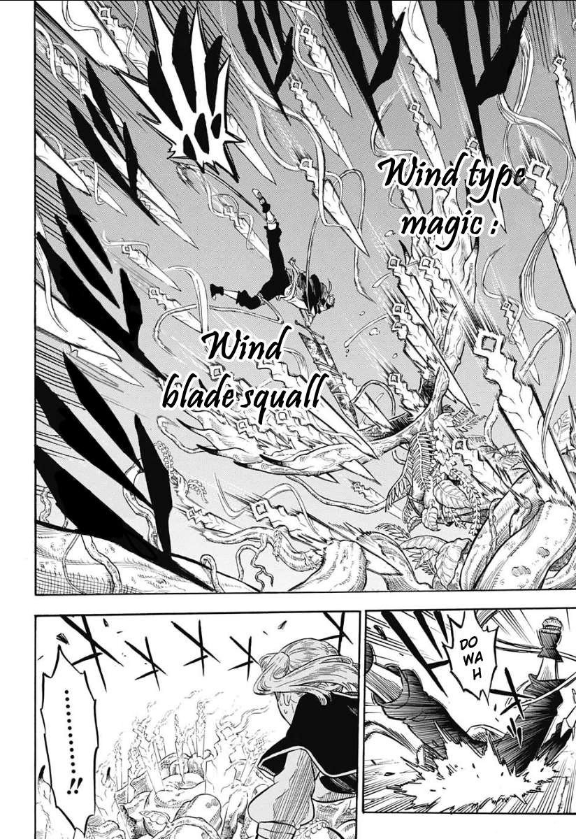 Black Clover chapter 11 page 16