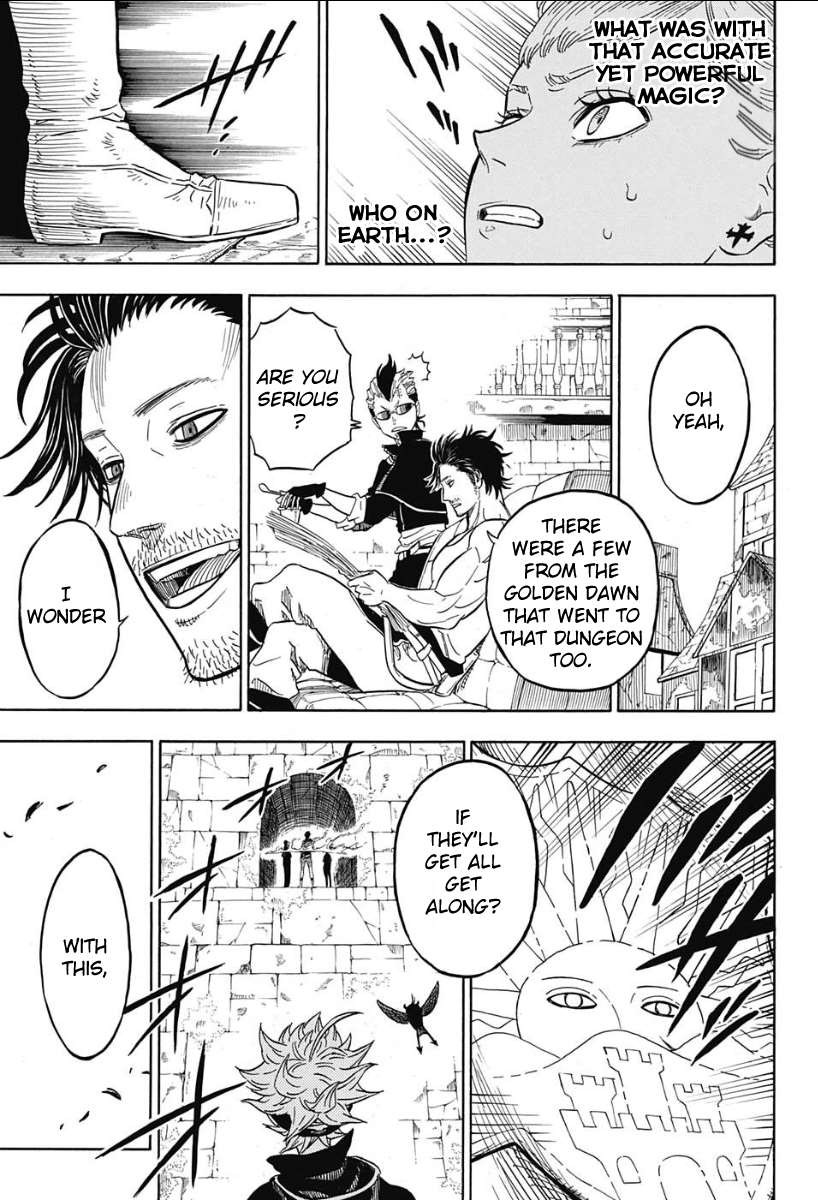 Black Clover chapter 11 page 17