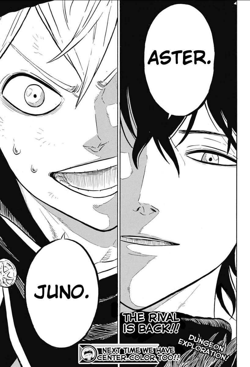 Black Clover chapter 11 page 19