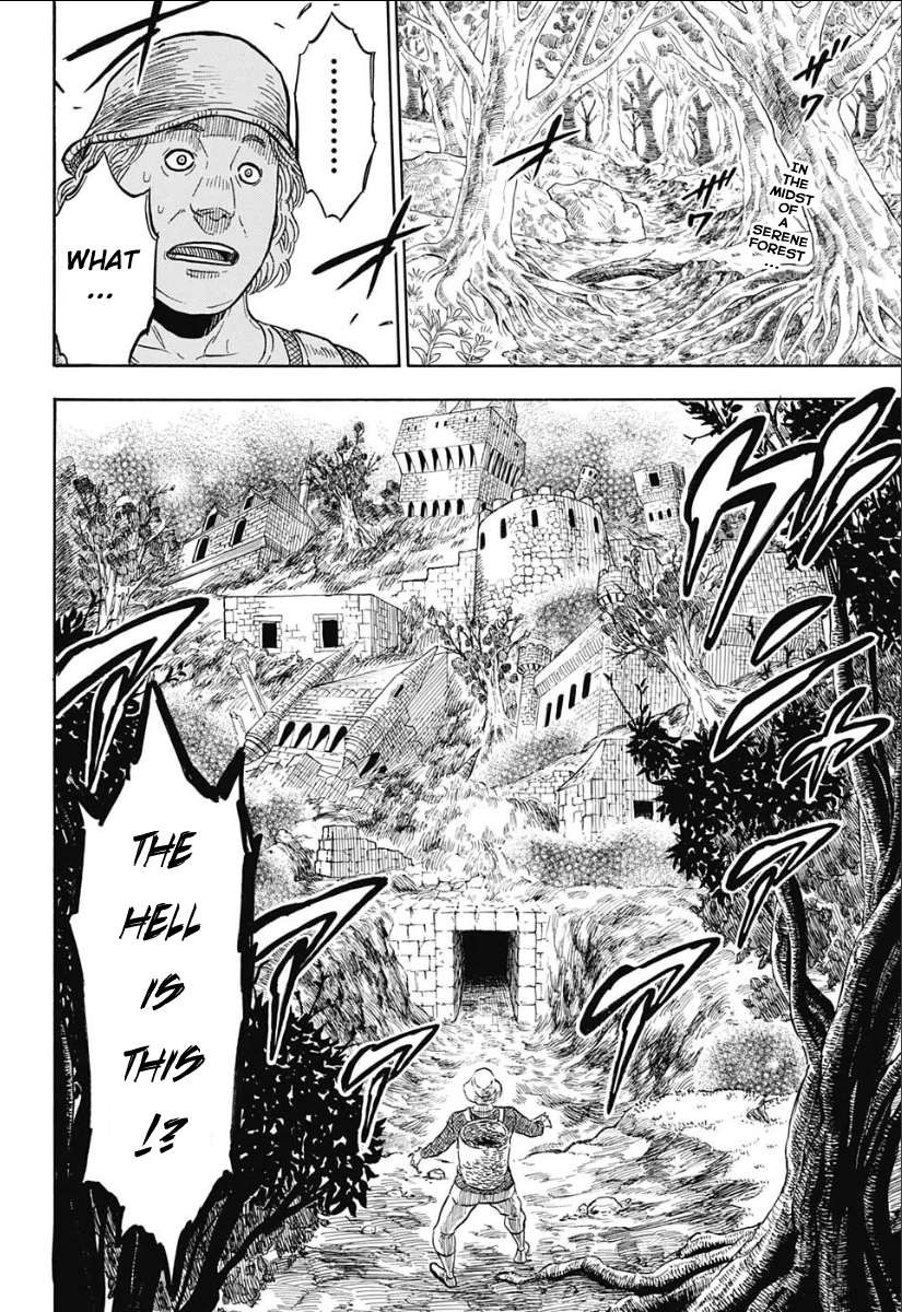 Black Clover chapter 11 page 2