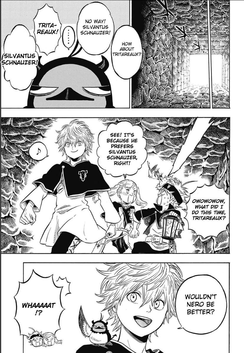Black Clover chapter 11 page 3