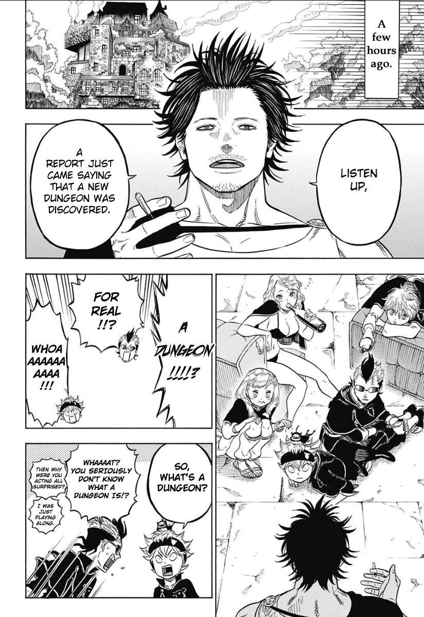 Black Clover chapter 11 page 4