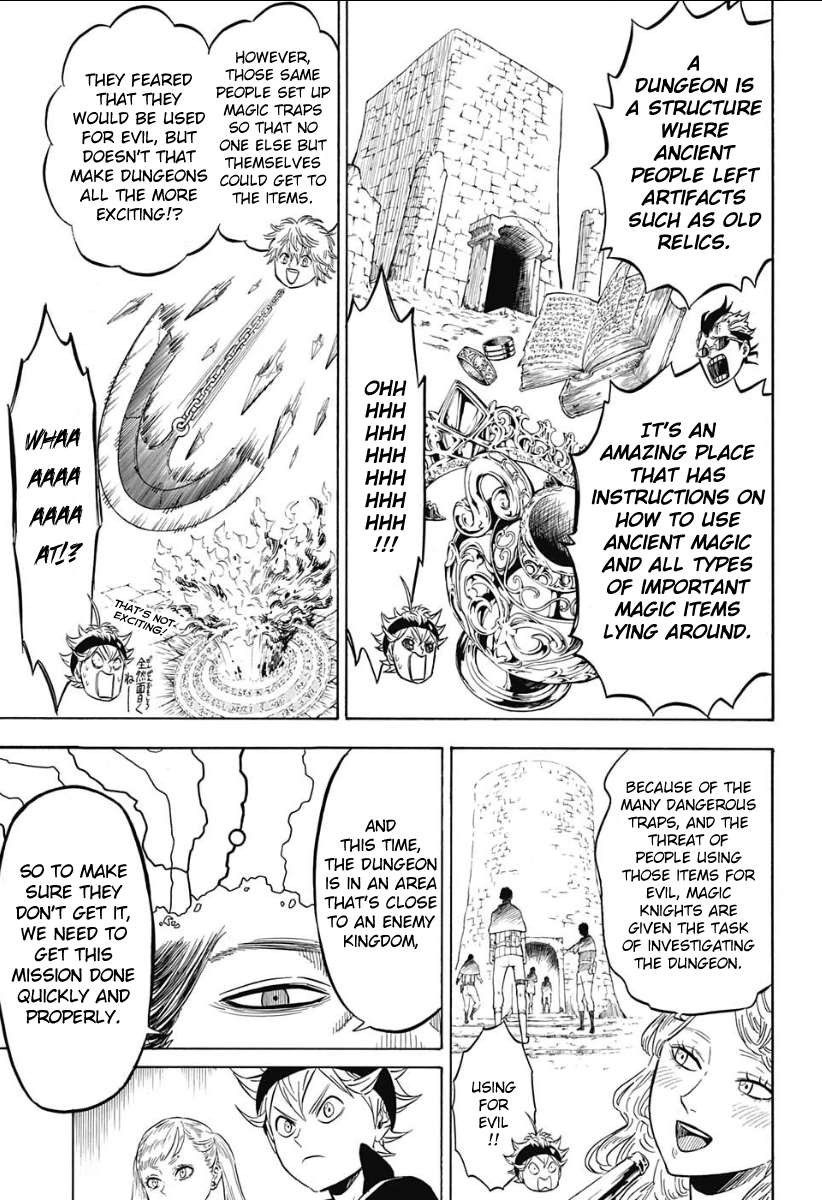 Black Clover chapter 11 page 5