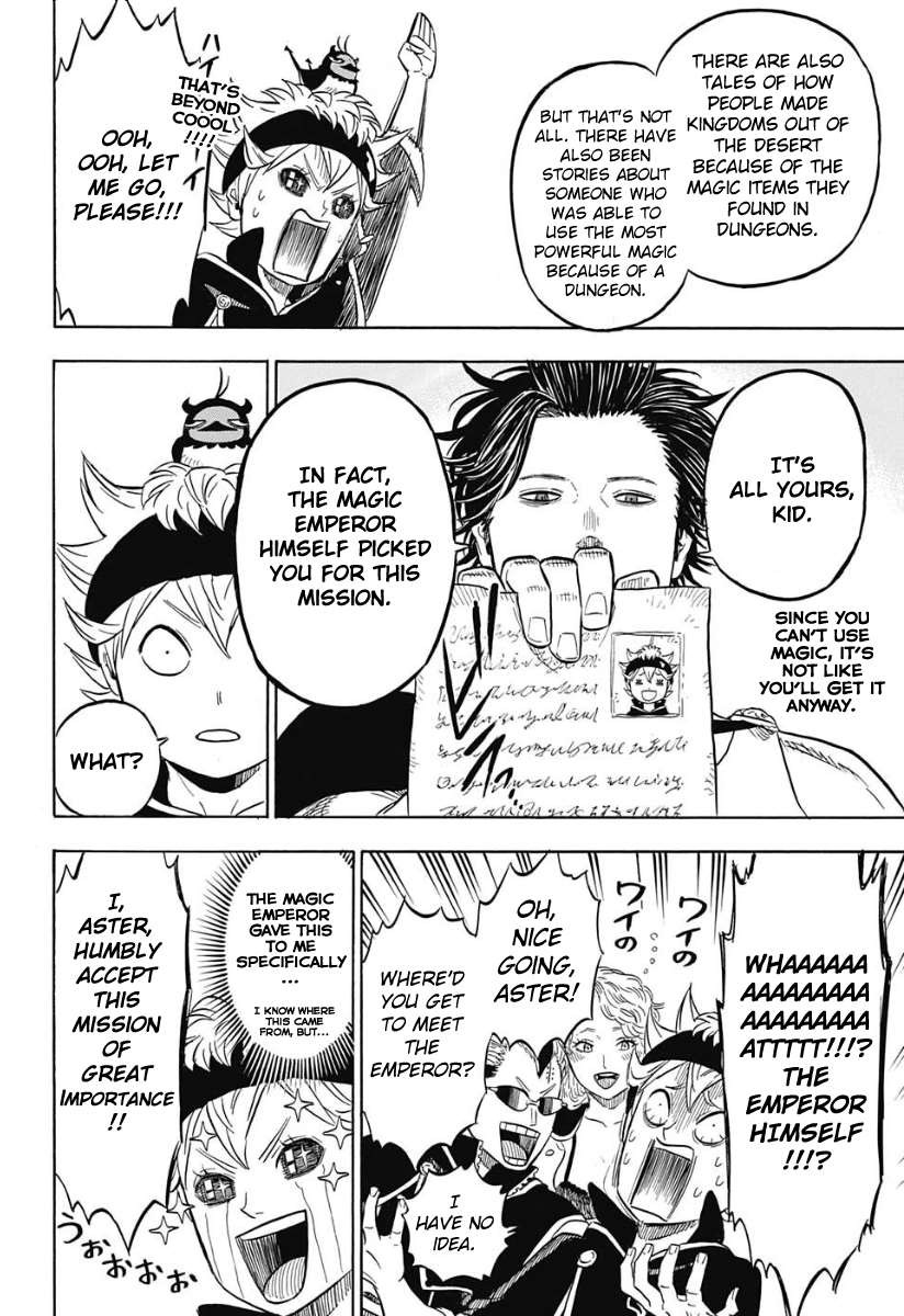 Black Clover chapter 11 page 6