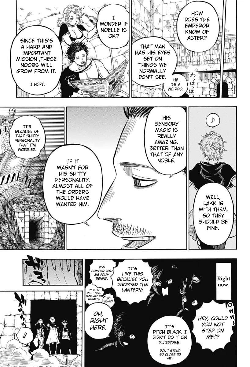 Black Clover chapter 11 page 7