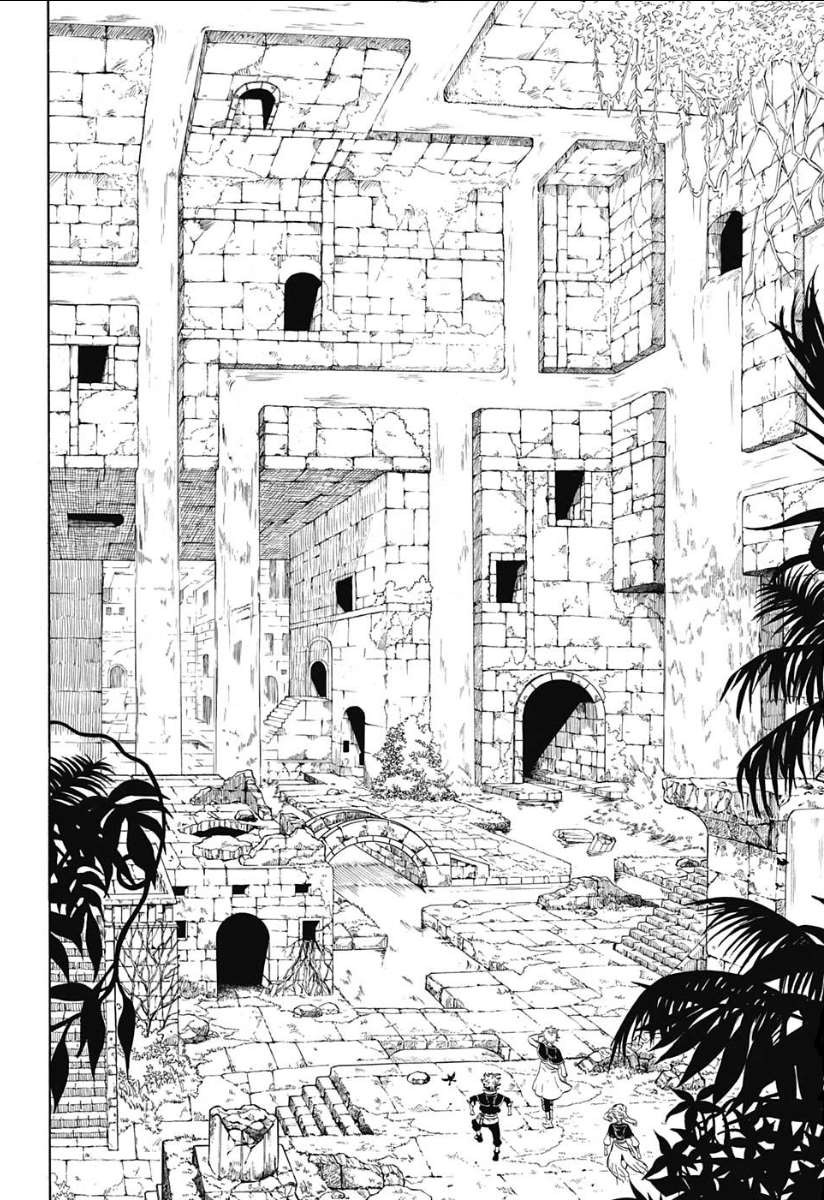 Black Clover chapter 11 page 8