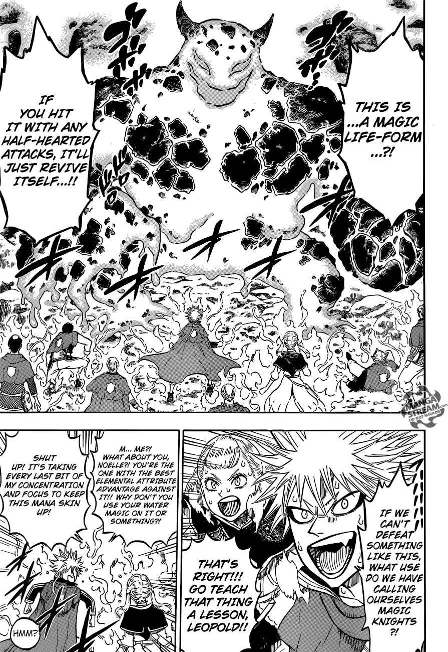 Black Clover chapter 110 page 11