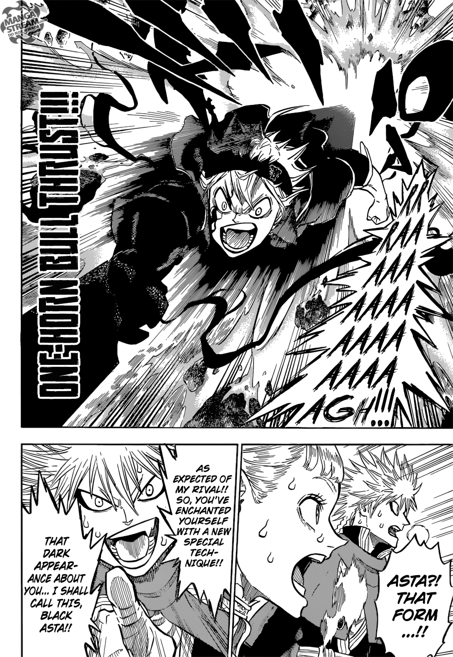 Black Clover chapter 110 page 12