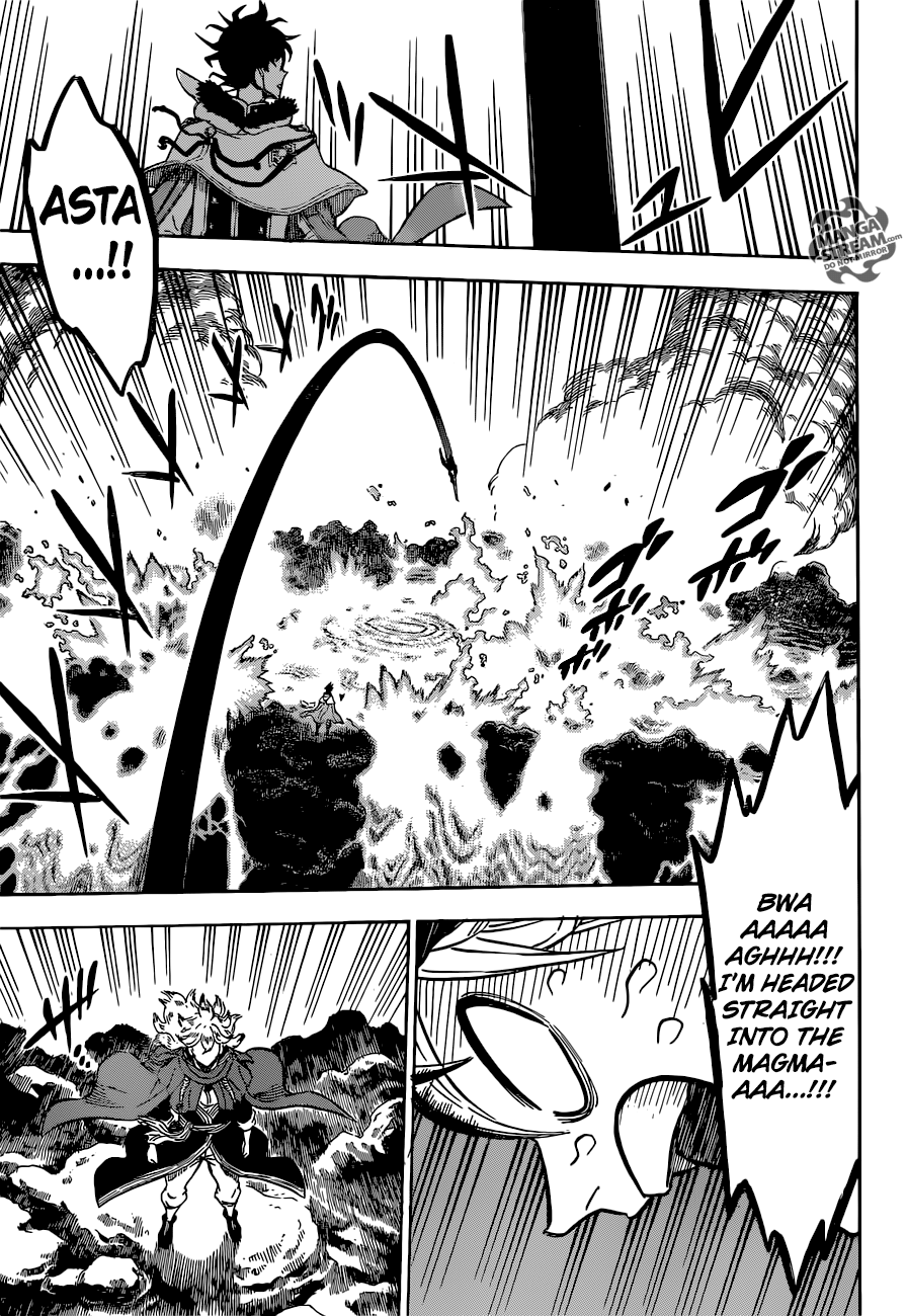 Black Clover chapter 110 page 15
