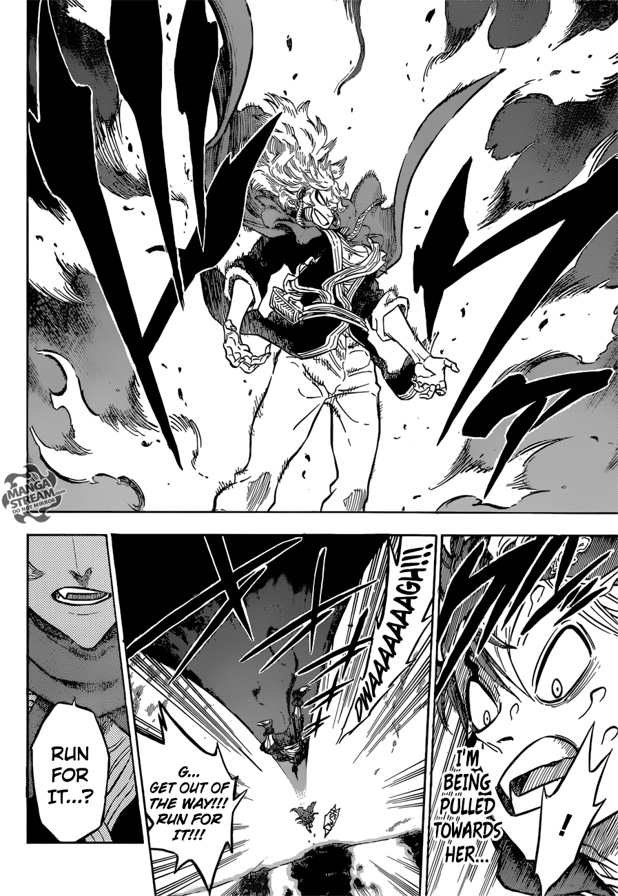Black Clover chapter 110 page 16