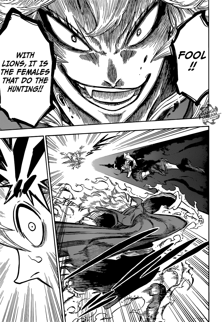 Black Clover chapter 110 page 17