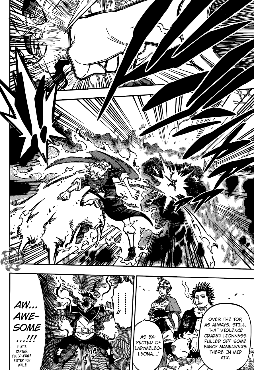 Black Clover chapter 110 page 18