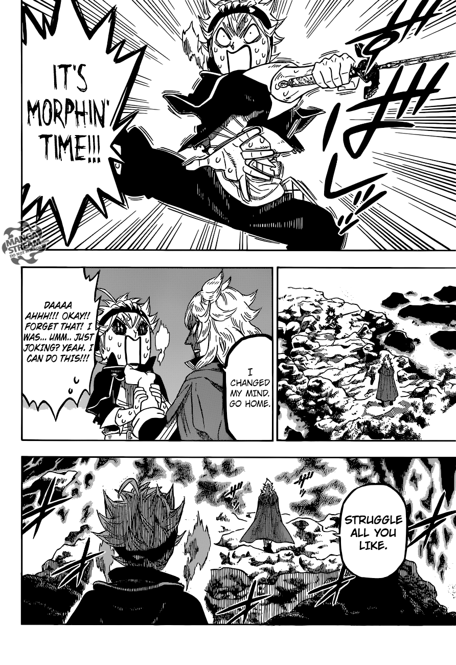 Black Clover chapter 110 page 4