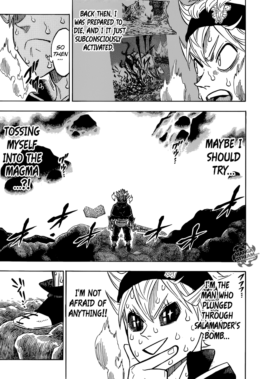 Black Clover chapter 110 page 5