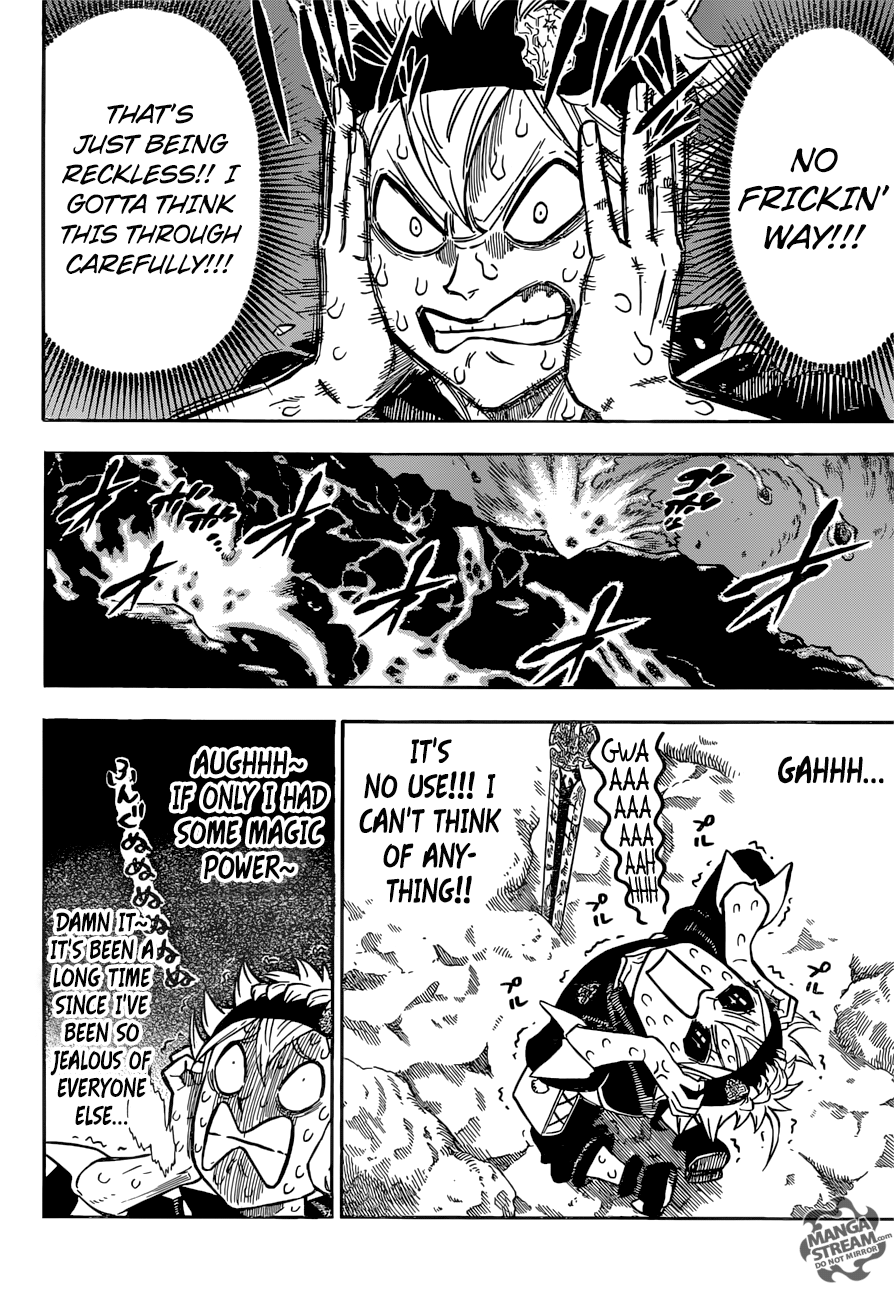 Black Clover chapter 110 page 6