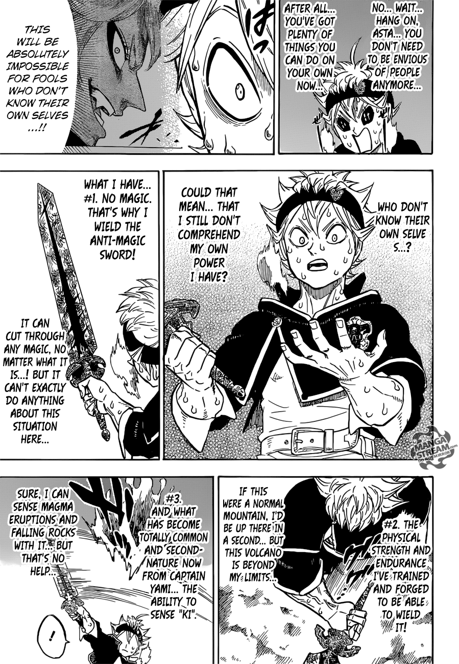 Black Clover chapter 110 page 7