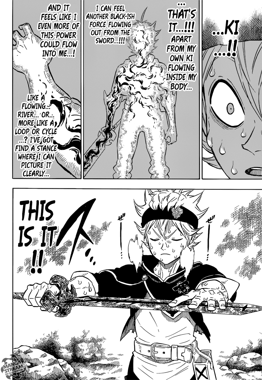 Black Clover chapter 110 page 8