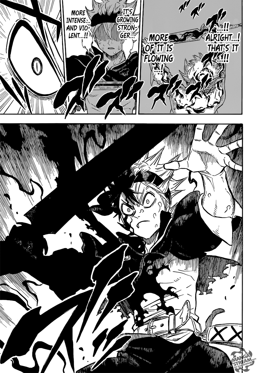 Black Clover chapter 110 page 9