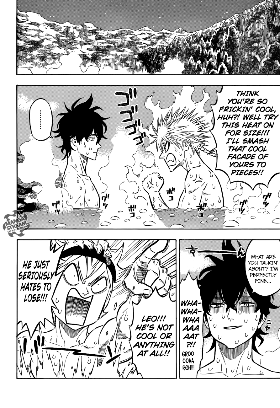 Black Clover chapter 111 page 11