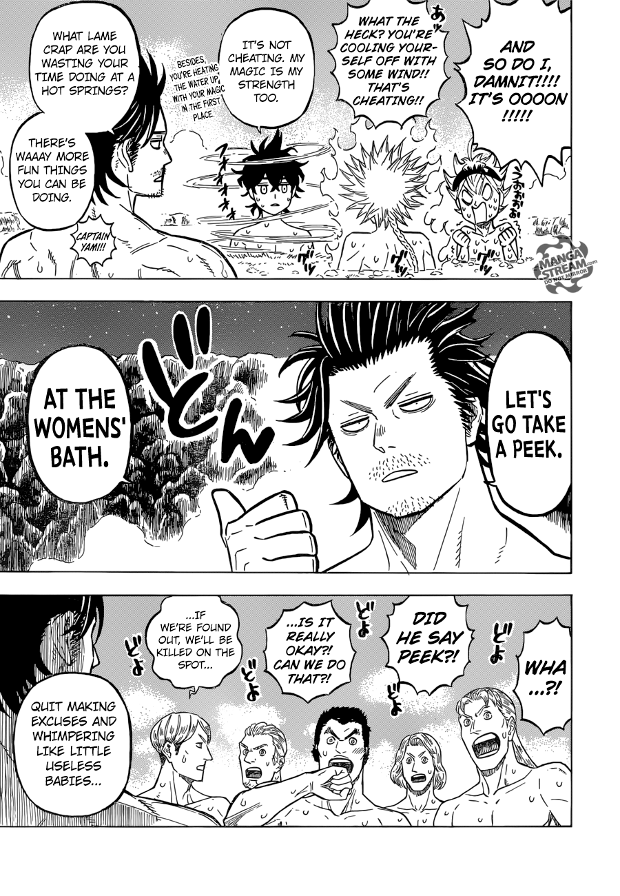 Black Clover chapter 111 page 12