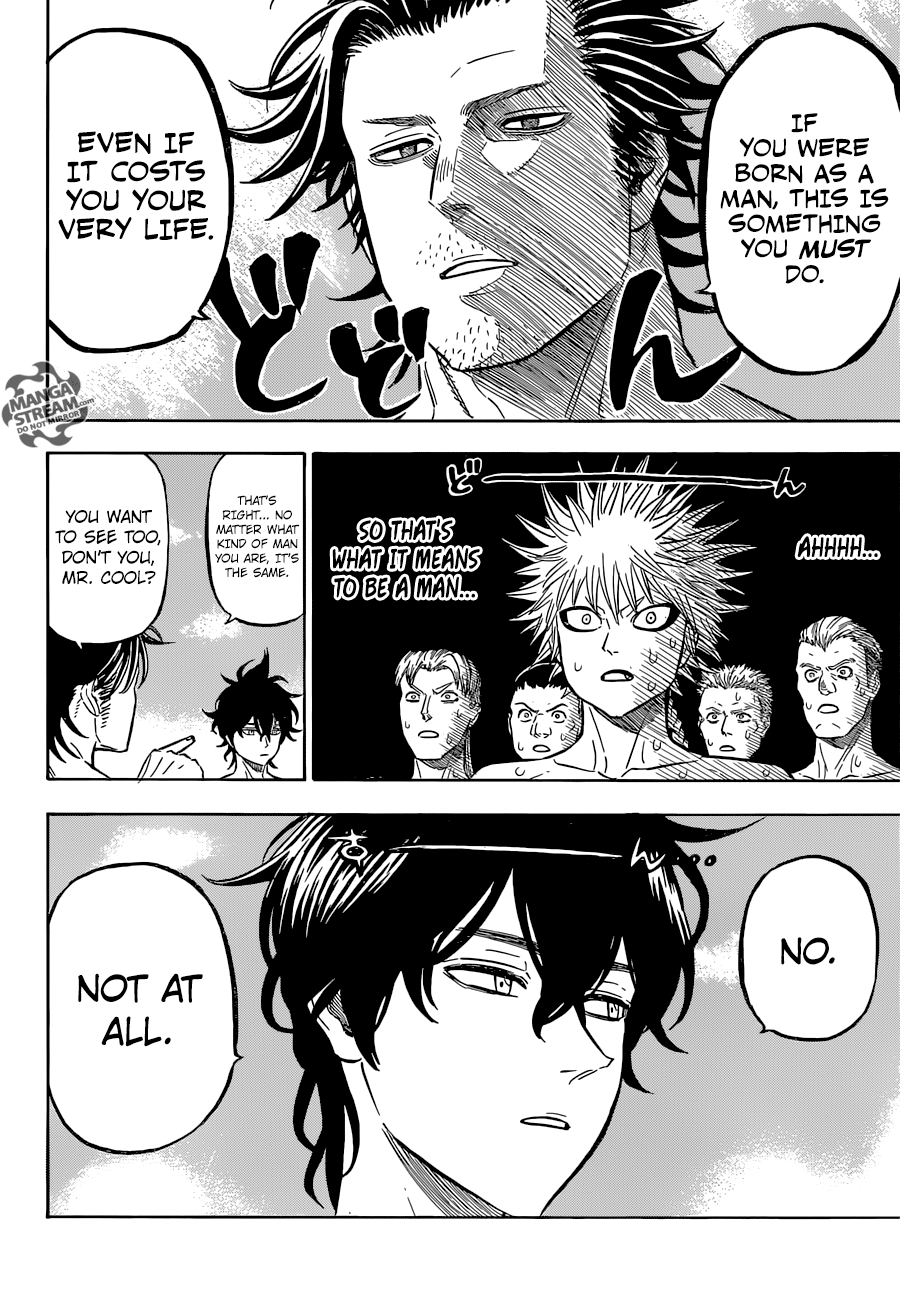 Black Clover chapter 111 page 13