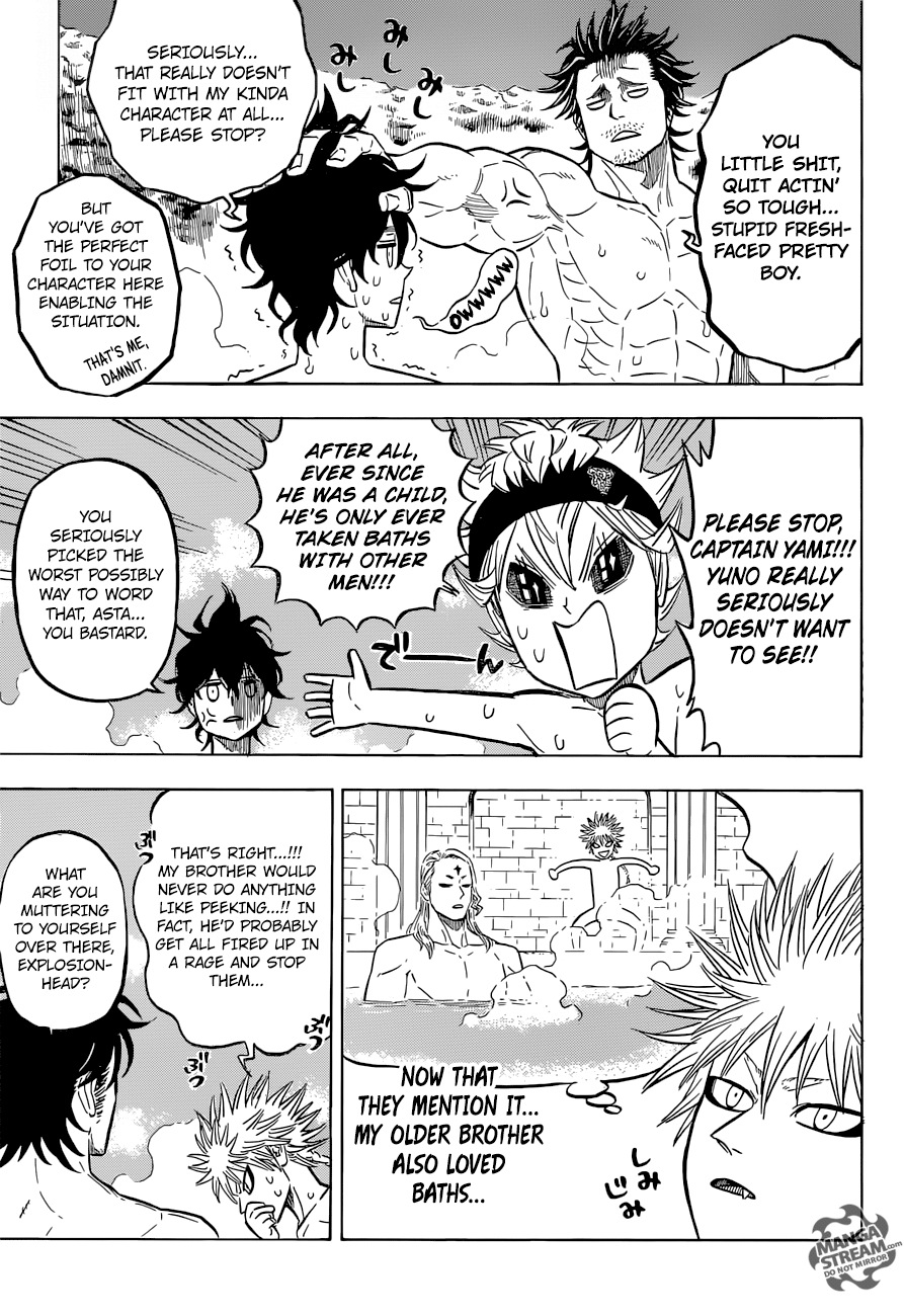Black Clover chapter 111 page 14