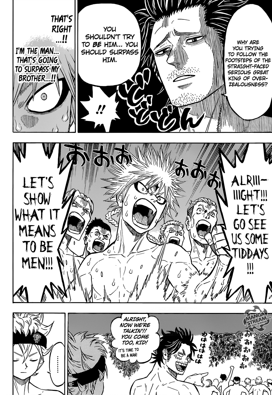 Black Clover chapter 111 page 15