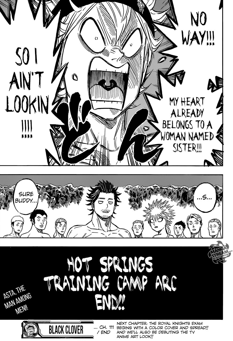 Black Clover chapter 111 page 16