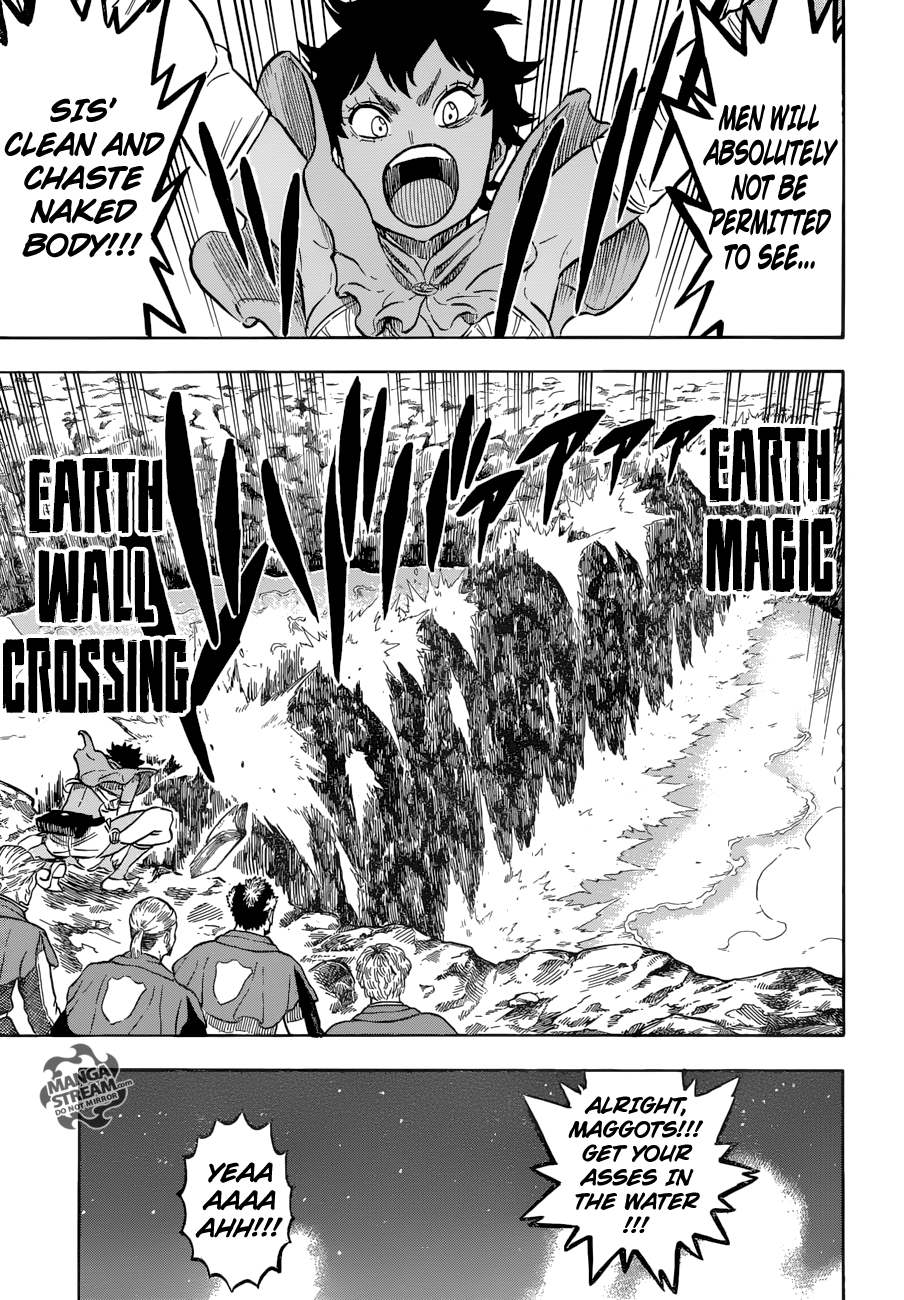 Black Clover chapter 111 page 3