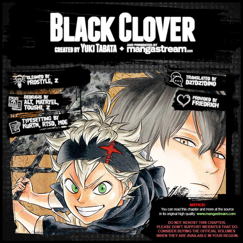 Black Clover chapter 112 page 1
