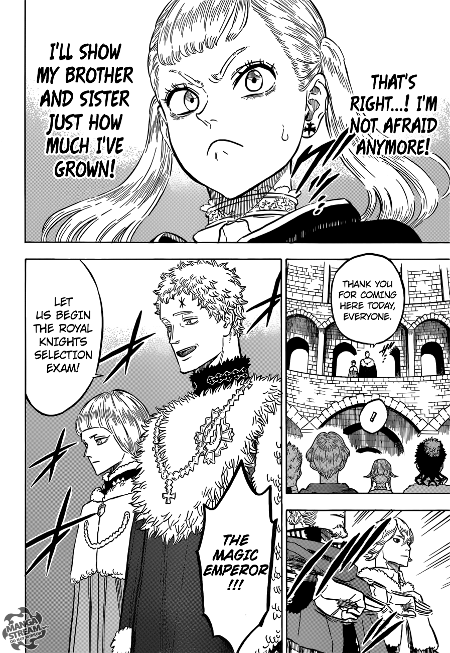 Black Clover chapter 112 page 15