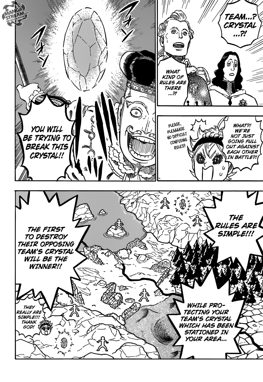 Black Clover chapter 112 page 17