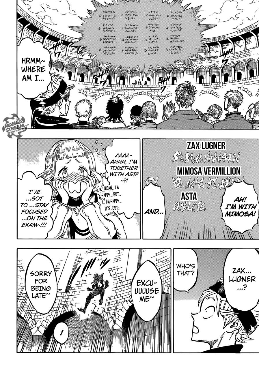 Black Clover chapter 112 page 19