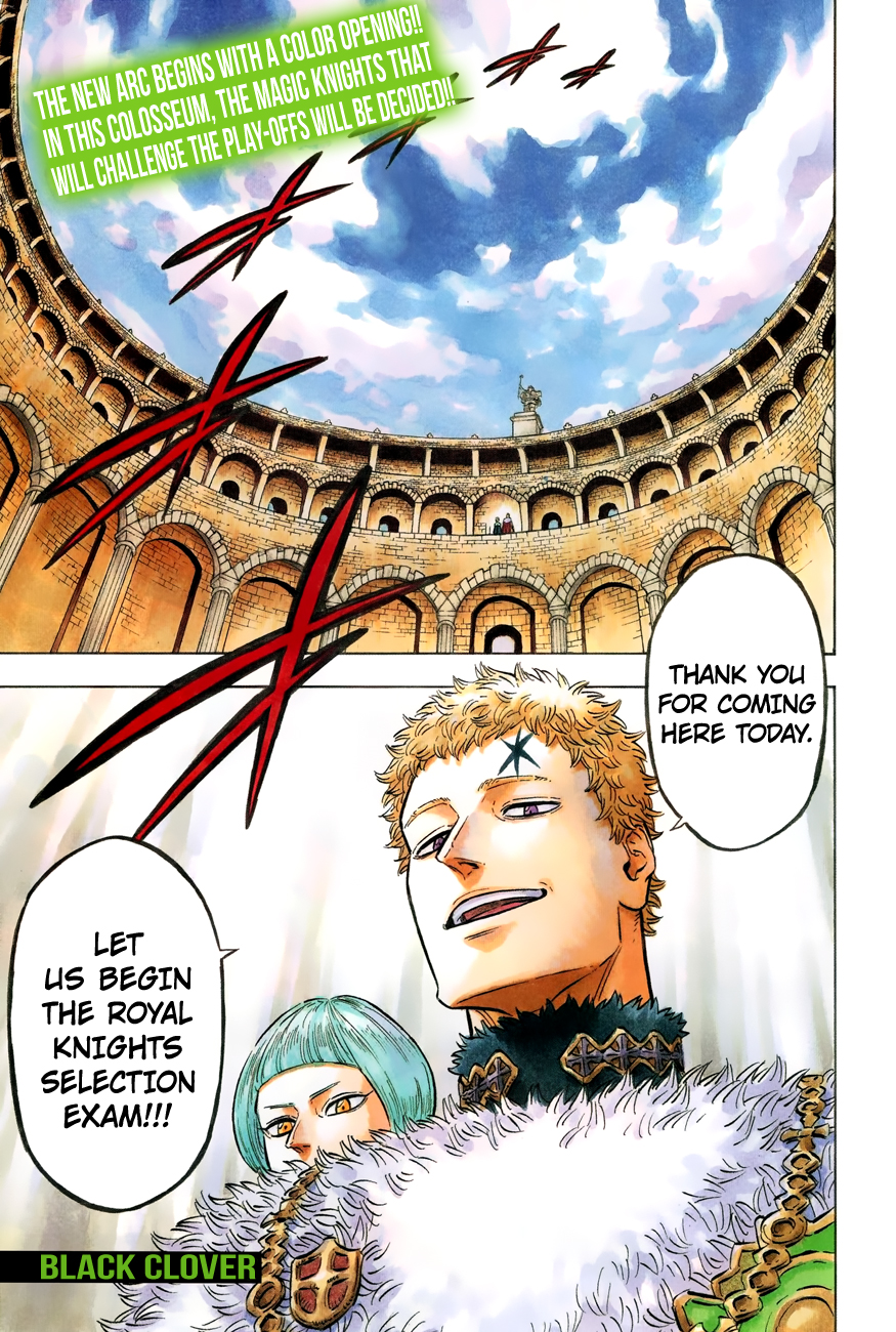 Black Clover chapter 112 page 2